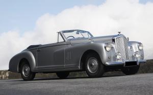 Bentley Mark VI Drophead Coupe 1949 года